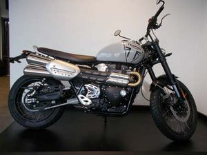 PRE-REGISTERED TRIUMPH SCRAMBLER 1200 X FOR SALE IN WELLINGBOROUGH