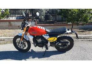 FANTIC MOTOR CABALLERO 500 SCRAMBLER