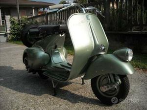 PIAGGIO VESPA 125 CAMBIO BACCHETTA - 1950
