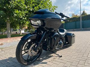 HARLEY ROAD GLIDE BAGGER AIRRIDE APE 23INCH