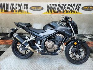 HONDA CB 500 F 2021 500 CM3 | MOTO ROADSTER | 32 000 KM | BLEU | 13127 VITROLLES