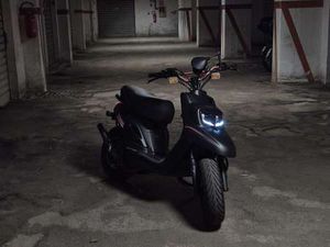 YAMAHA BWS BOOSTER NAKED 2016 NERO