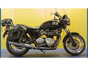 VENDO TRIUMPH BONNEVILLE SE (2009 - 13) USATA A PESARO (CODICE 9842562) - MOTO.IT