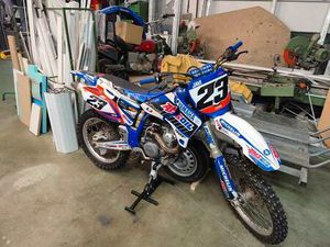 YAMAHA - YZF 250 4T