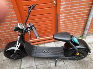 EL.ICOO SNORSCOOTER — SCOOTERS | SYM — MARKTPLAATS