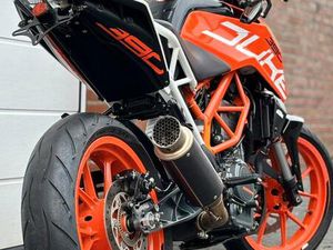 ② KTM DUKE 390 TOP STAAT NL KENTEKEN
