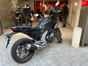 HONDA NC750X ABS NERO OPACO 9000KM 02/24