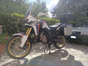 HONDA CRF 1000 AFRICA TWIN ABS TRICOLOR BIANCO