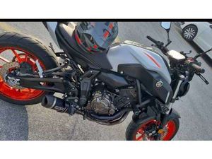 YAMAHA MT-07 GRIGIO