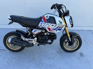 2022 HONDA GROM PEARL WHITE ABS