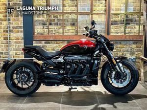 USED TRIUMPH ROCKET 3 STORM R FOR SALE IN MAIDSTONE