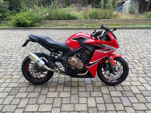 HONDA CBR 650 F ROSSO