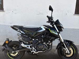 BENELLI TNT 125