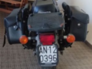 MOTO HONDA VF 750