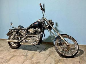 HARLEY-DAVIDSON SPORTSTER XL2 LANGGABLER AME CHOPPER