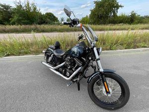 2013 HARLEY-DAVIDSON STREET BOB MIT TÜV NUT 10000 KM