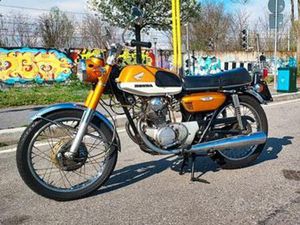 HONDA CB 125 K4 (TWIN) - 1971