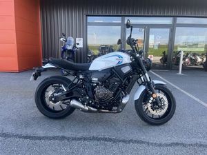 YAMAHA XSR 700 2023 700 CM3 | MOTO ROADSTER | 650 KM | BLANC | 56300 ST THURIAU