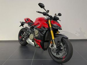 DUCATI STREETFIGHTER V4S