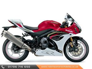 2026 SUZUKI GSXR1000, PRICE TBC