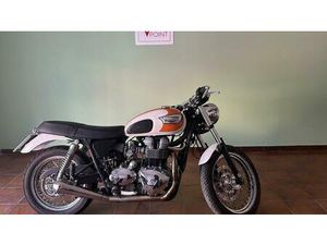 VENDO TRIUMPH BONNEVILLE T100 (2001 - 07) USATA A ROMA (CODICE 9842016) - MOTO.IT