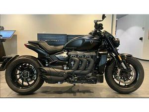 VENDO TRIUMPH ROCKET 3 STORM R (2024 - 25) USATA A ROMA (CODICE 9842839) - MOTO.IT