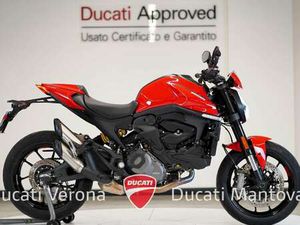 DUCATI MONSTER 937 MONSTER 937 PLUS ROSSO KM ZERO! ROSSO