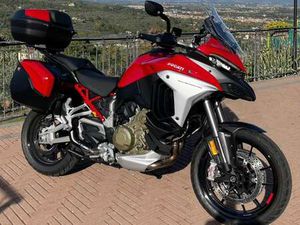 DUCATI MULTISTRADA V4 S TRAVEL RADAR ROSSO