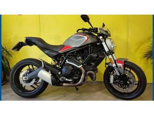 VENDO DUCATI MONSTER 797 PLUS (2019) USATA A GENOVA (CODICE 9842202) - MOTO.IT