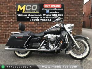 HARKEY DAVIDSON ROAD KING 2004 MODEL 2007 UK REGISTERED 15666 MILES VGC