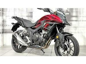 VENDO HONDA CB 500 X ABS (2017 - 18) USATA A CASALGRASSO (CODICE 9842296) - MOTO.IT