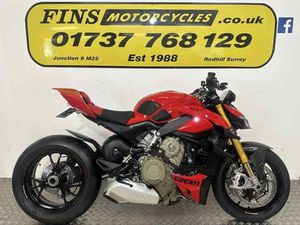 2023 DUCATI STREETFIGHTER V4 S