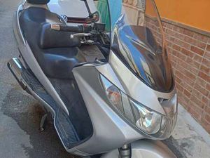 SUZUKI BURGMAN 400 GRIGIO