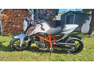KTM 690 DUKE MIT ABS/EXTRAS A2-TAUGLICH