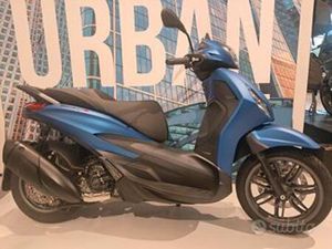 PIAGGIO BEVERLY 400 S CUPOLINO E BAULETTO INCLUSI