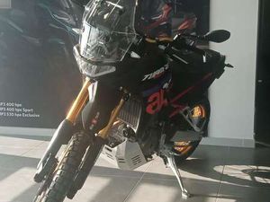 APRILIA TUAREG 660 RALLY EURO 5+ NERO