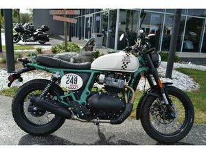 2025 ROYAL ENFIELD BEAR 650 BOARDWALK WHITE