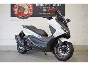USED HONDA FORZA 350 FOR SALE IN NORTHAMPTON