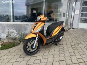 PIAGGIO MEDLEY 125 S, ZLATÝ MATT, DEMO SLEVA | SAUTO.CZ