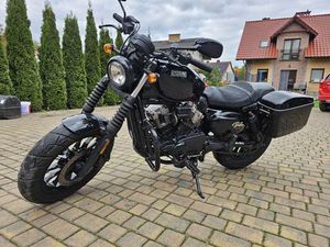 HYOSUNG BOBBER GV 125 OKAZJA !!! MIASTECZKO KRAJEŃSKIE