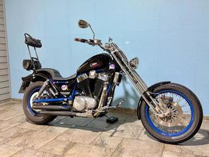 SUZUKI VS 1400 INTRUDER SPRINGER-GABEL AME CHOPPER