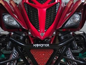 YAMAHA RAPTOR 700 SE MIT LOF ZULASSUNG TOP ZUSTAND !!!