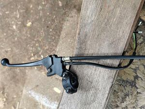 REX RS 450: HINTERRADBREMSE