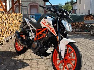 KTM DUKE 390 (2018) TIEFERLEGUNG + MIFF