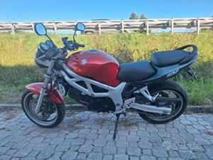 SUZUKI SV 650 ANNO 2000