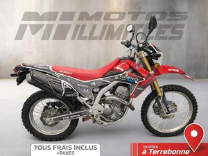 2016 HONDA CRF250L