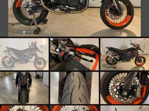 KTM 690 SUPERMOTO 2009 NERO