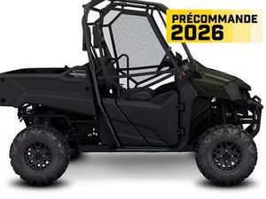 2026 HONDA PIONEER 700 2P DELUXE SXS7M2DT