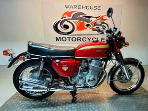 1970 HONDA CB750 K0