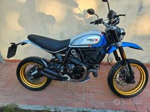 DUCATI SCRAMBLER DESERT SLED 2022 FINANZIABILE
